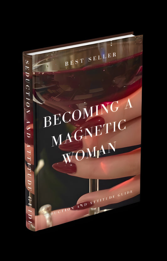 Becoming a Magnetic Woman (eBook) Bestseller - Instant Download